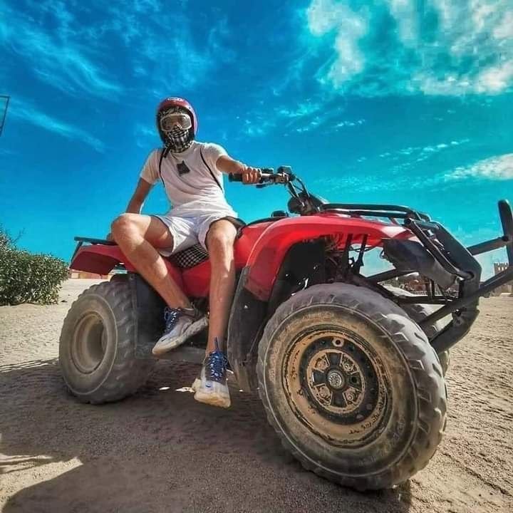 Safari Privat cu Quad de 3 Ore Dimineața din Hurghada